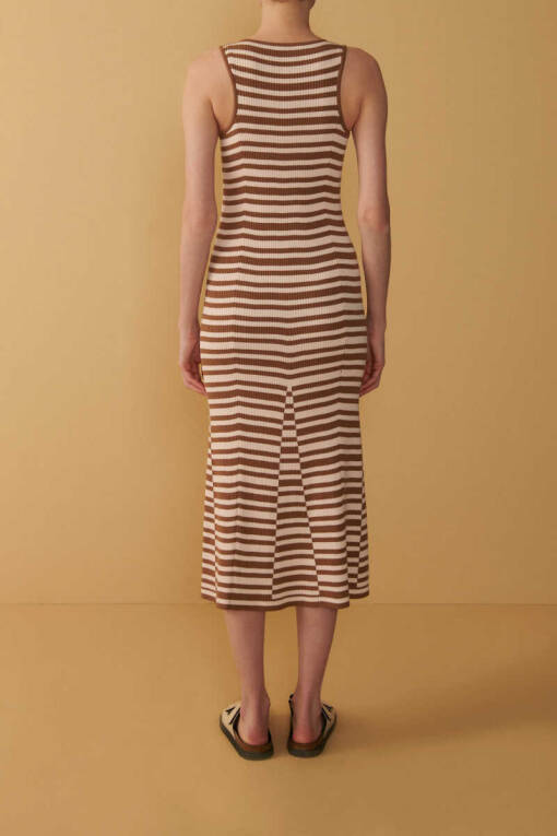 Striped Dress - 5
