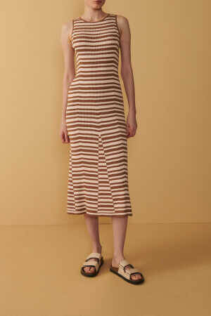 Striped Dress - 8