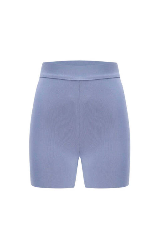 Lilac Tricot Shorts - 4