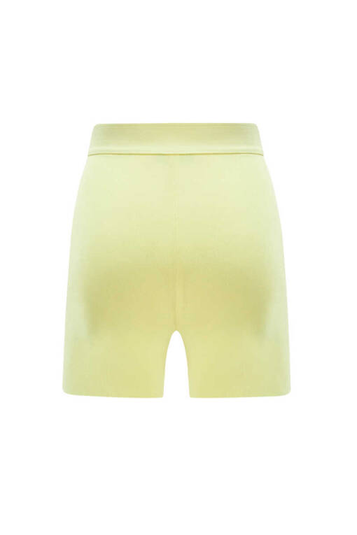 Yellow Tricot Shorts - 5