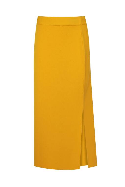 Yellow Skirt - 4