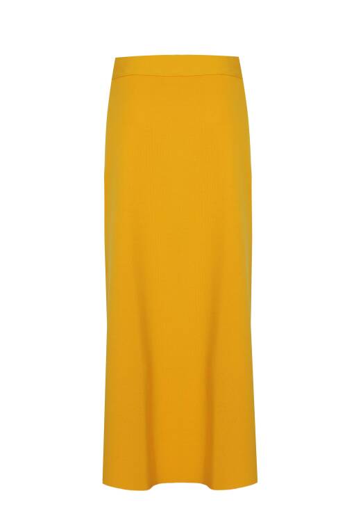 Yellow Skirt - 5