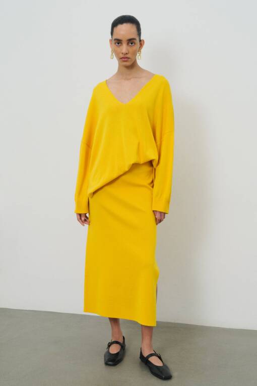 Yellow Skirt - 1