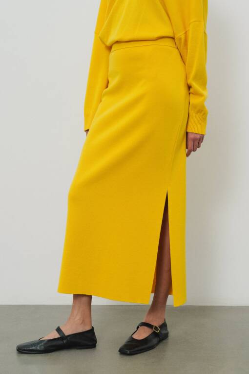 Yellow Skirt - 2