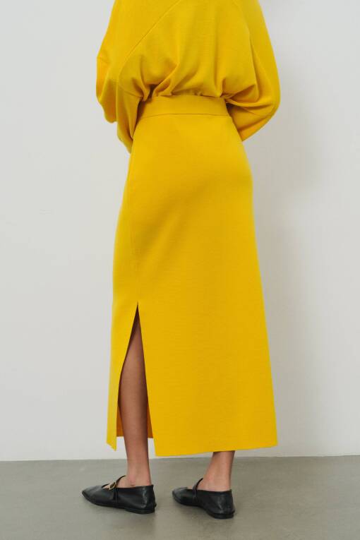 Yellow Skirt - 3