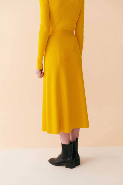 Yellow Skirt - 2