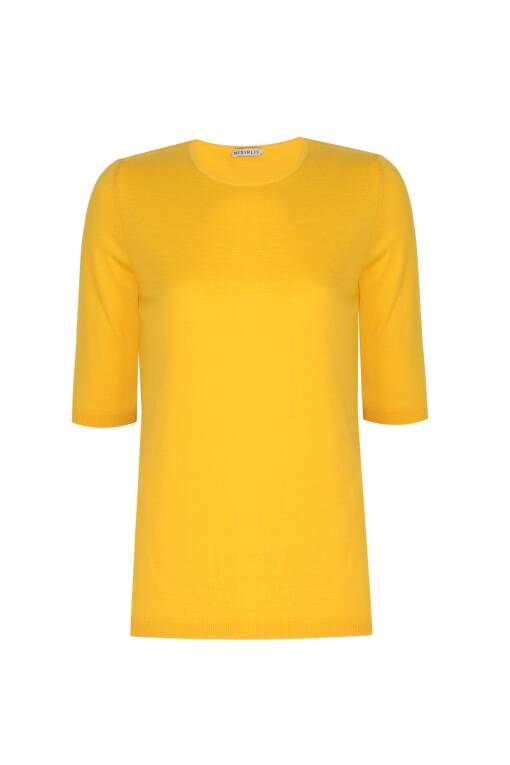 Yellow Sweater Top - 5