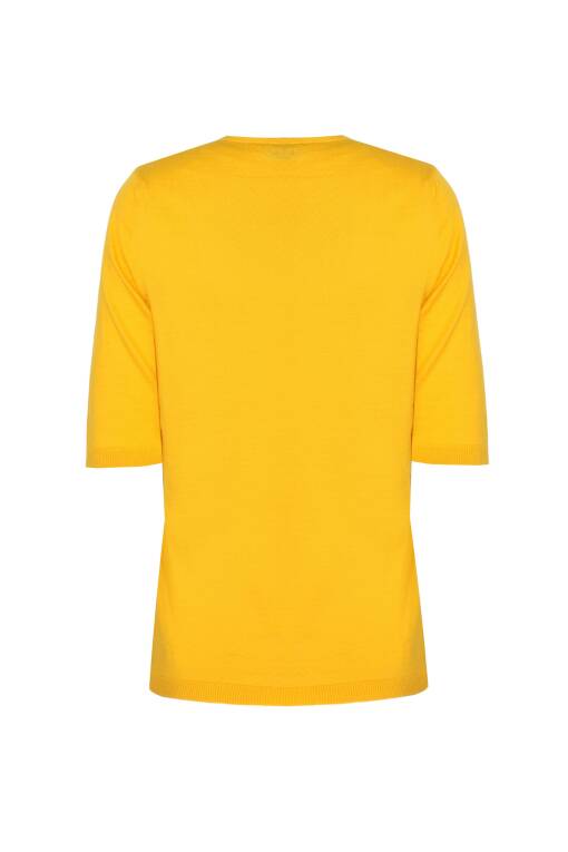 Yellow Sweater Top - 6