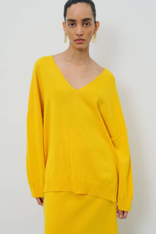 Yellow Sweater - 1