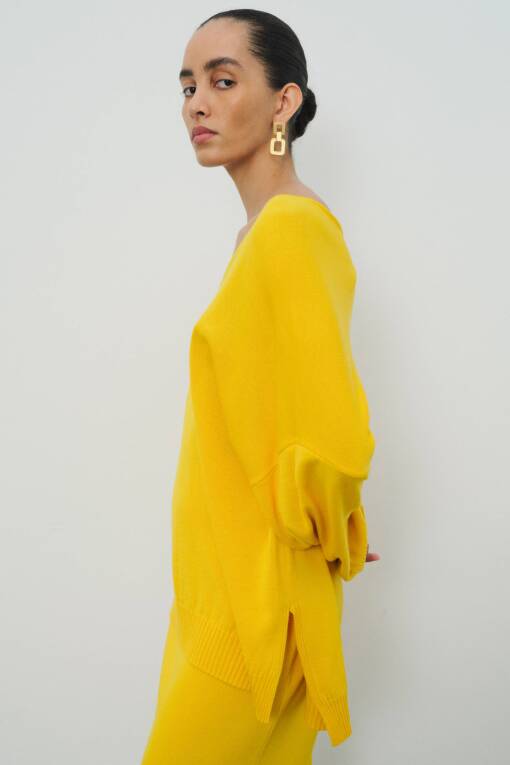 Yellow Sweater - 4