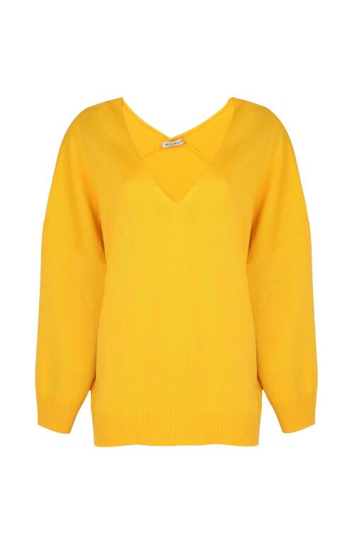 Yellow Sweater - 6