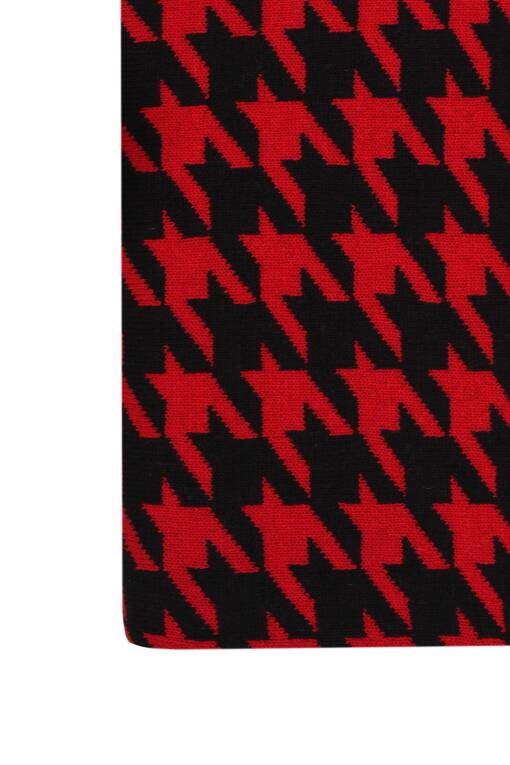 Siyah Kırmızı Battaniye - 2