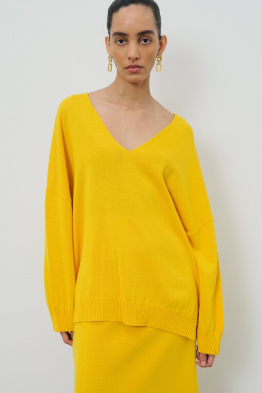 Yellow Sweater 