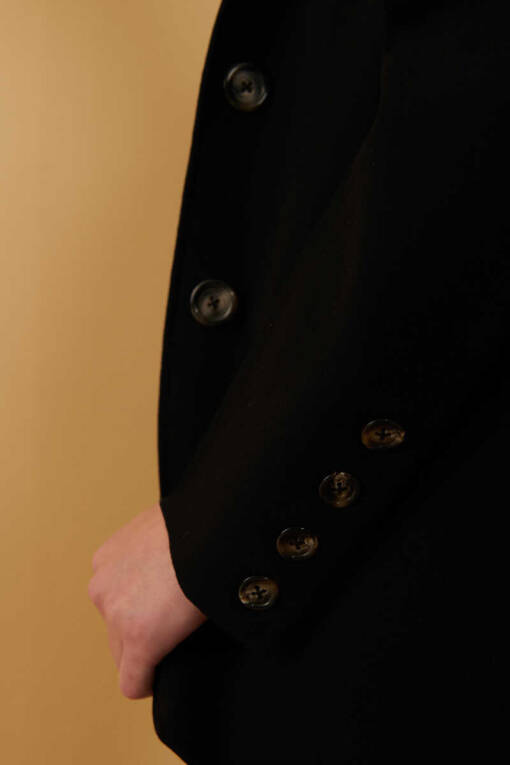 Siyah Blazer Ceket - 4