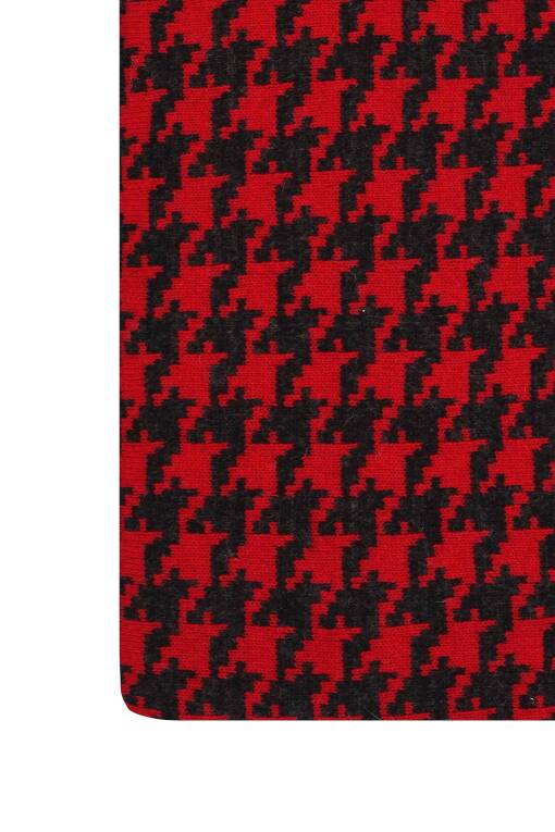 Antrasit Kırmızı Battaniye - 2
