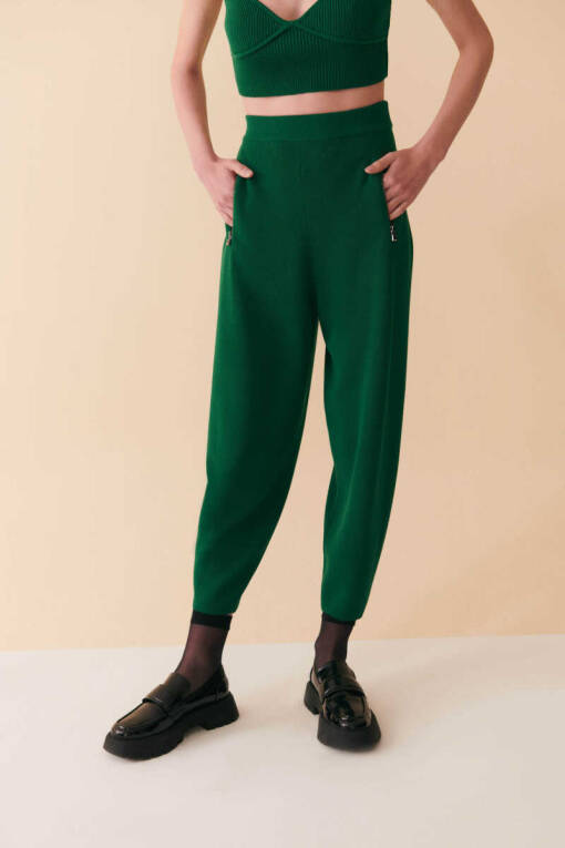 Yeşil Pantolon - 4
